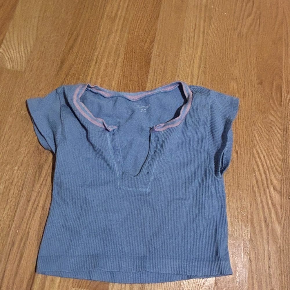 Viral Urban Outfitters Out From Under Go For Gold Seamless Fitted Top